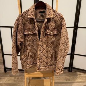 Forever 21 Quilted Jacket SOLD OUT size S